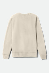 Men's Well Crew in Whitecap