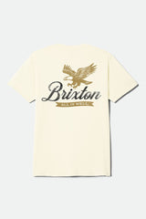 Men's Well Short Sleeve Standard T-Shirt in Cream