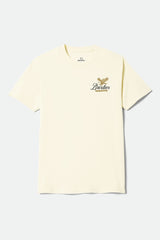 Men's Well Short Sleeve Standard T-Shirt in Cream