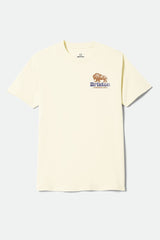 Men's Drifter Short Sleeve Standard T-Shirt in Cream