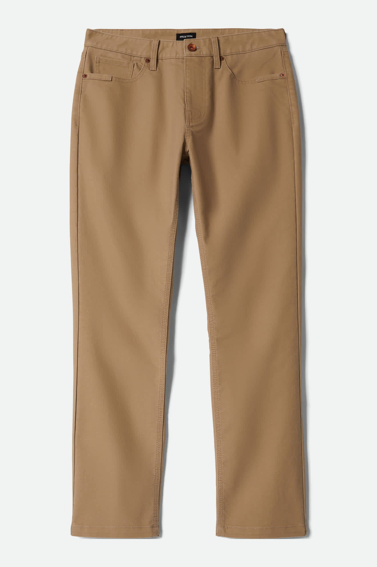 Men's Builders 5 Pocket Stretch Pant in Khaki