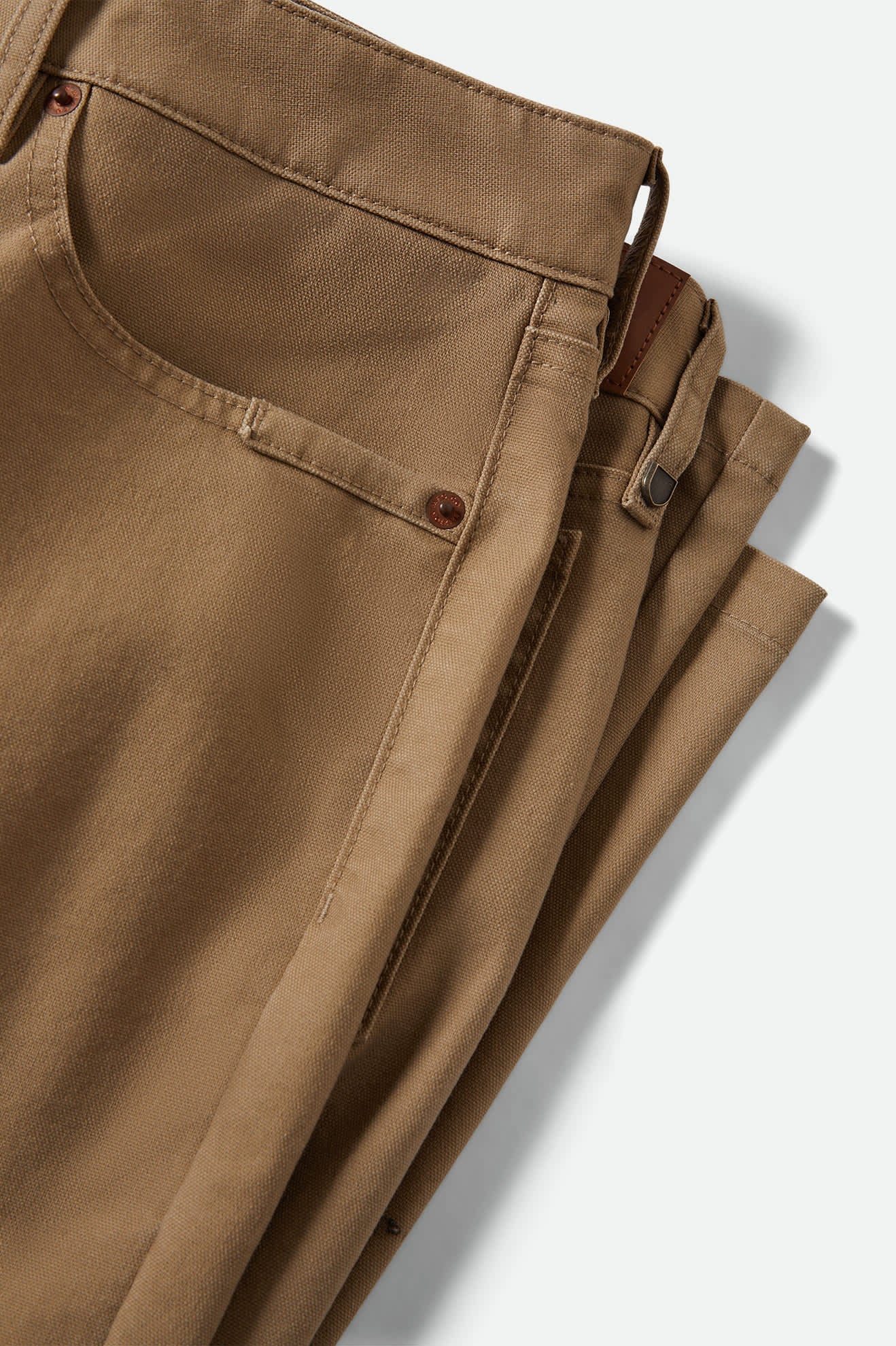 Men's Builders 5 Pocket Stretch Pant in Khaki