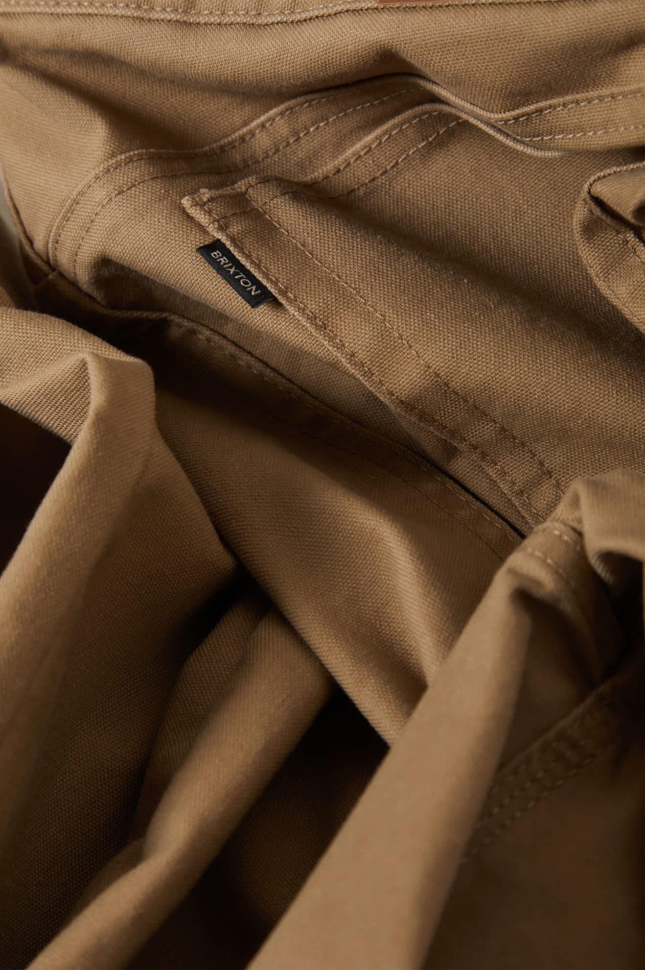 Men's Builders 5 Pocket Stretch Pant in Khaki