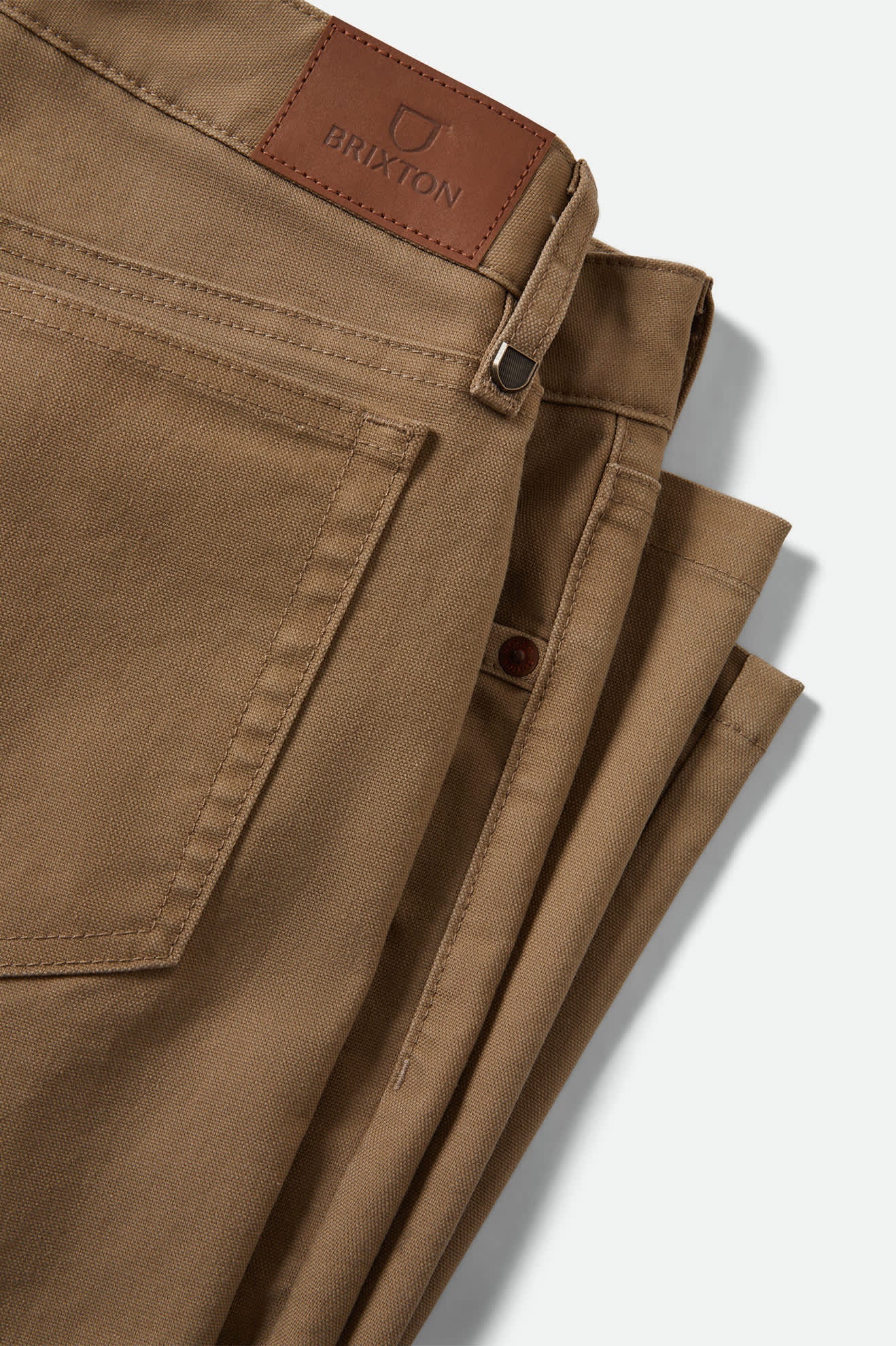 Men's Builders 5 Pocket Stretch Pant in Khaki
