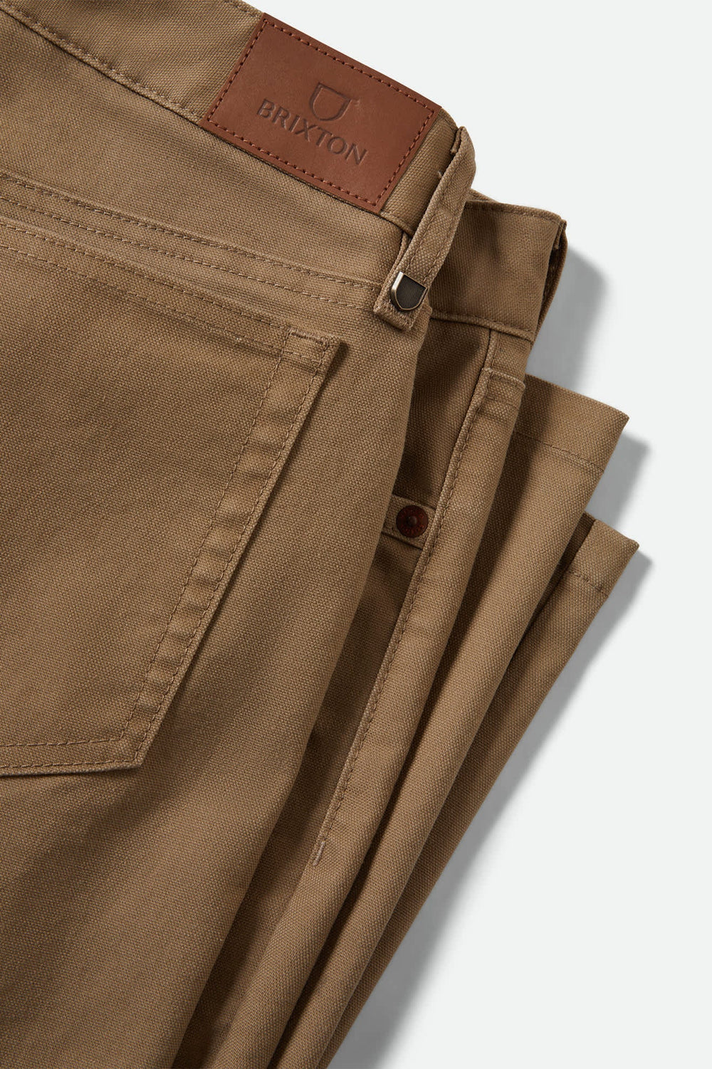 Men's Builders 5 Pocket Stretch Pant in Khaki