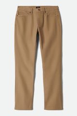 Men's Builders 5 Pocket Stretch Pant in Khaki