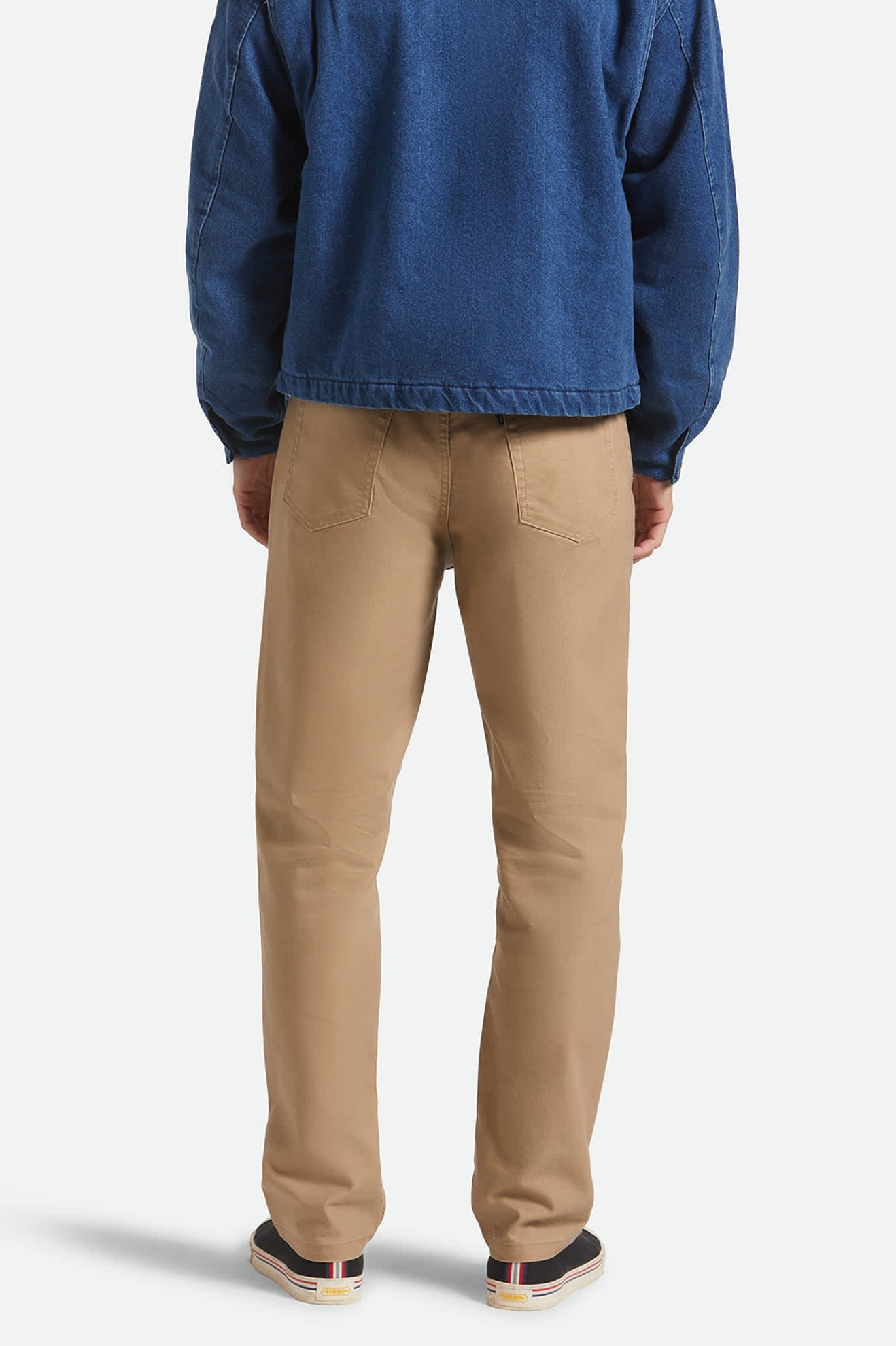 Men's Builders 5 Pocket Stretch Pant in Khaki