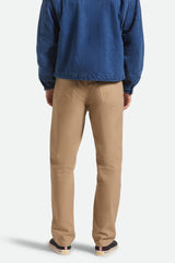 Men's Builders 5 Pocket Stretch Pant in Khaki