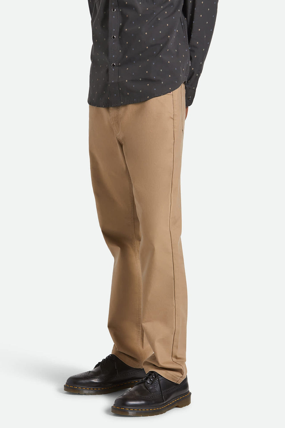 Men's Builders 5 Pocket Stretch Pant in Khaki