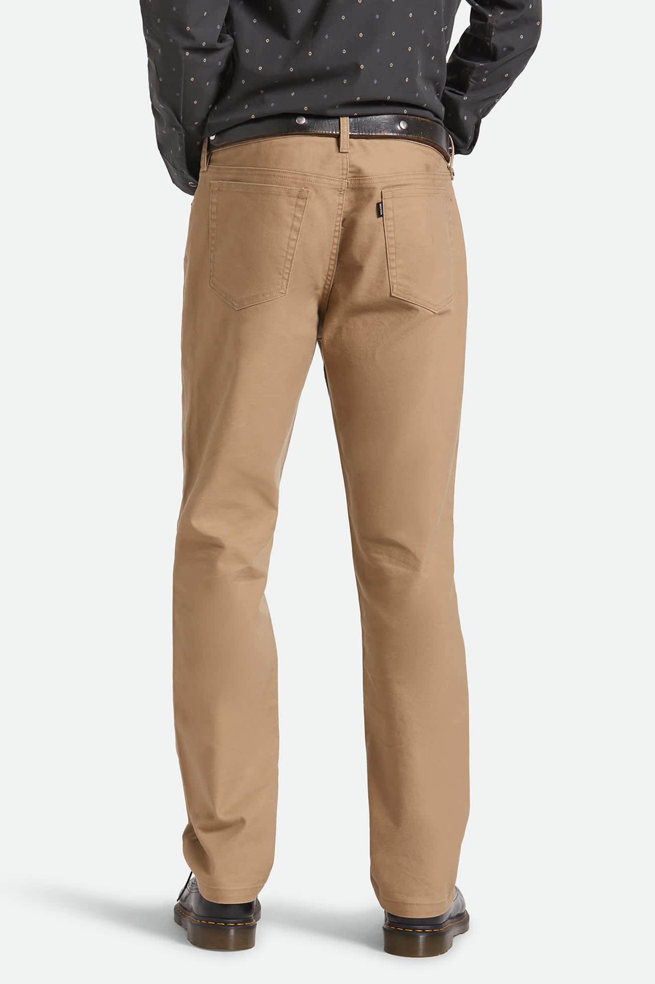 Men's Builders 5 Pocket Stretch Pant in Khaki