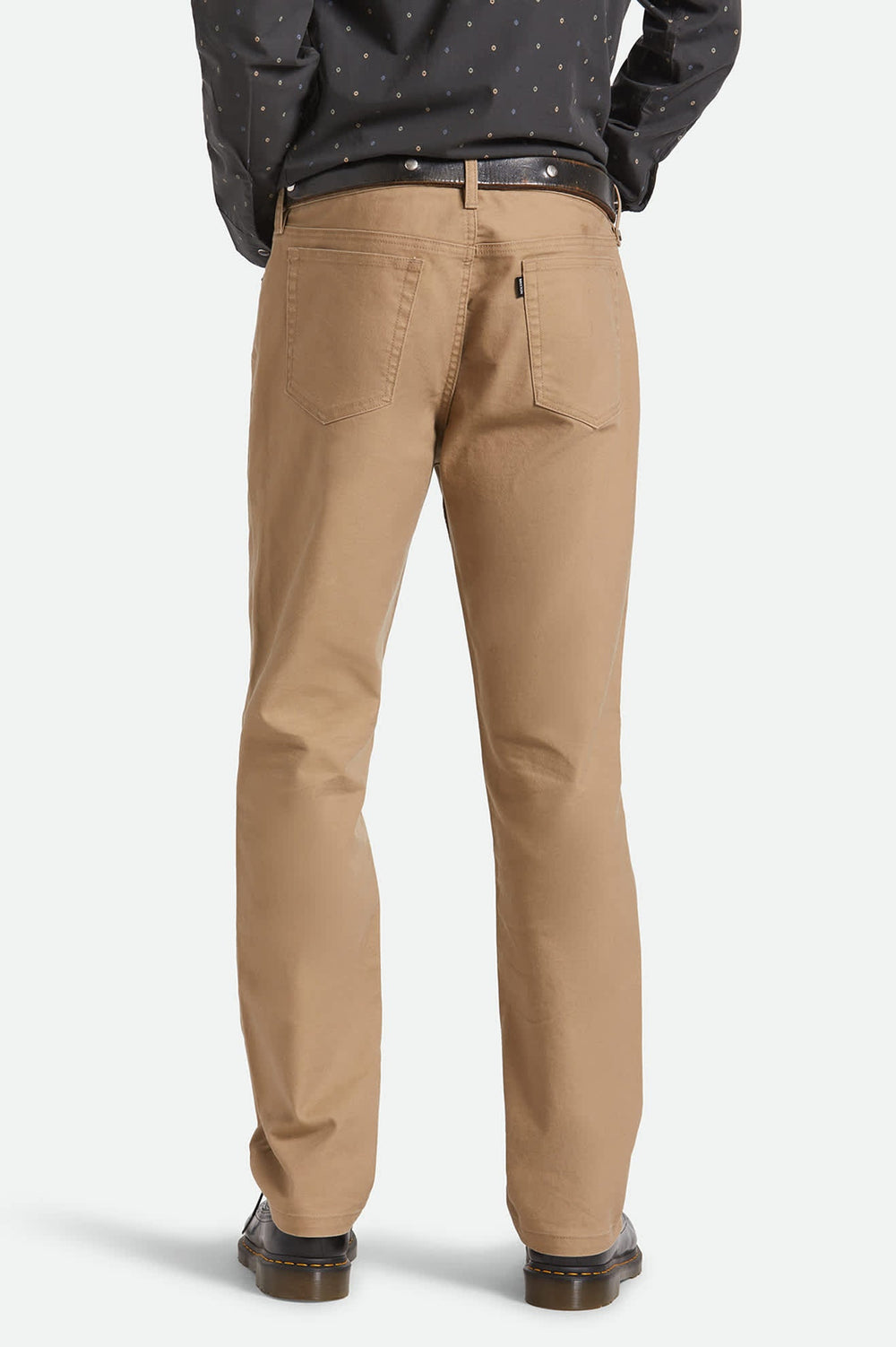 Men's Builders 5 Pocket Stretch Pant in Khaki