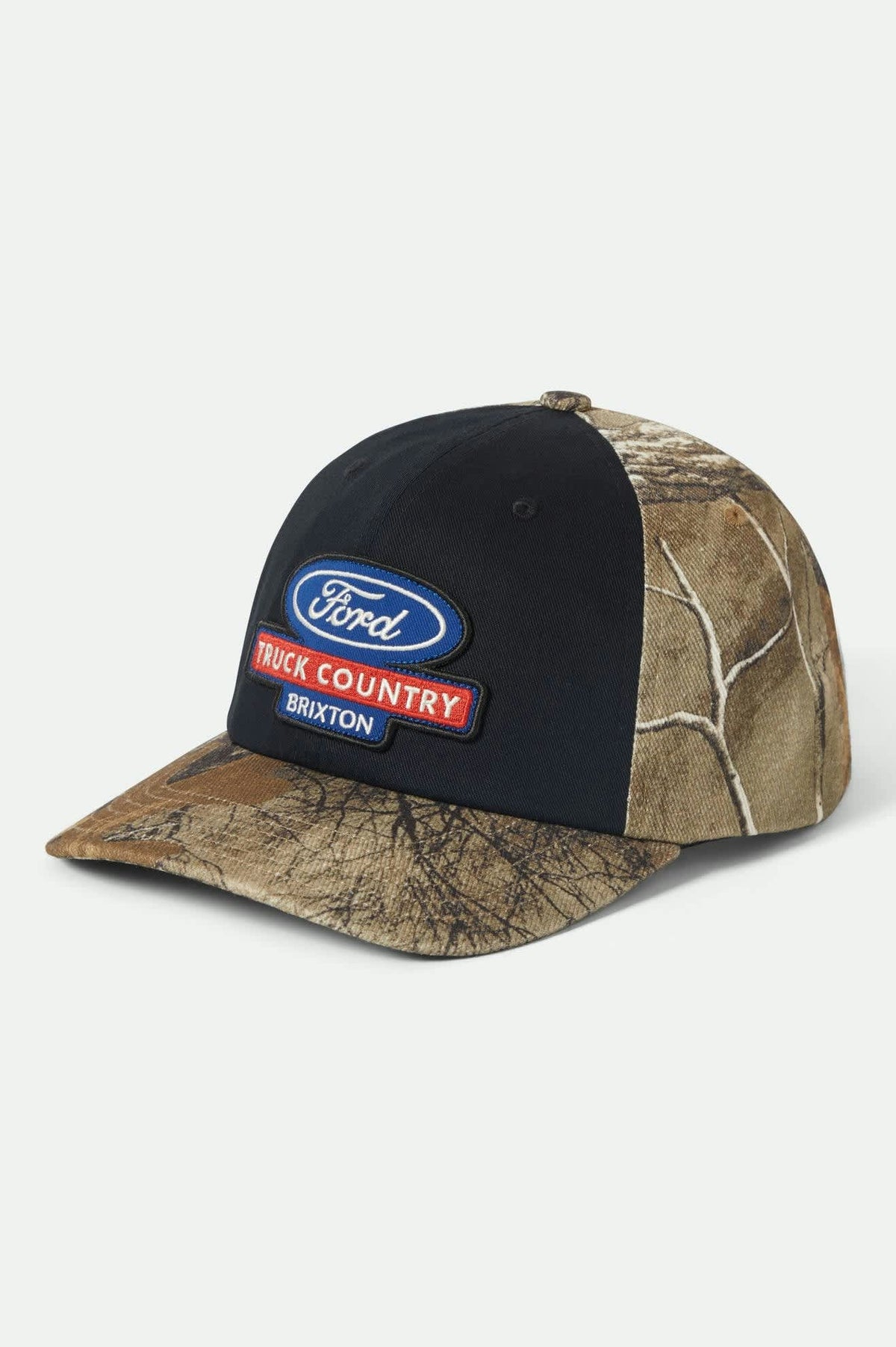 Unisex Ford Truck Country Snapback in Burnt Rubber/Camo