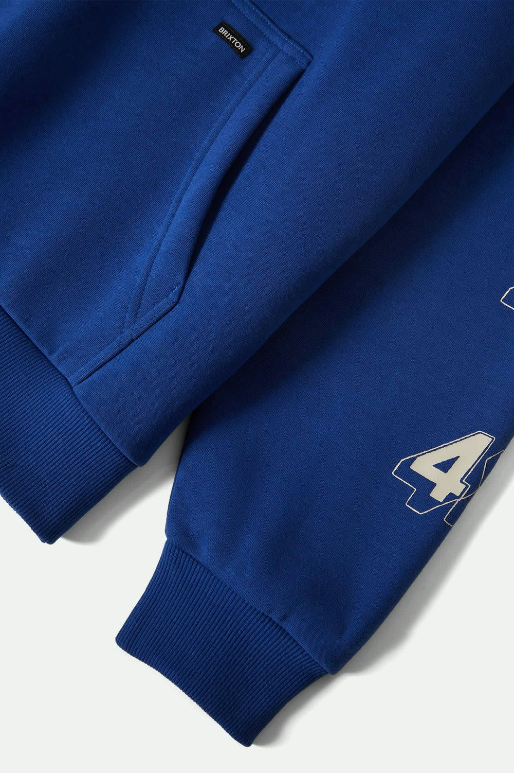 Men's Ford Mud Marathon Relaxed Fleece Hoodie in Ford Blue