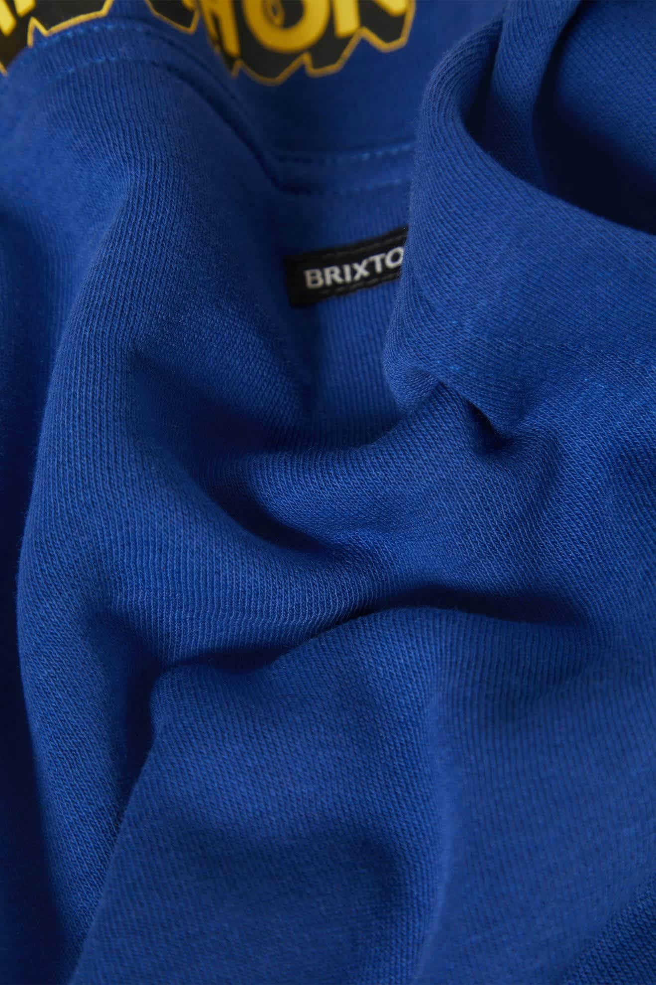 Men's Ford Mud Marathon Relaxed Fleece Hoodie in Ford Blue