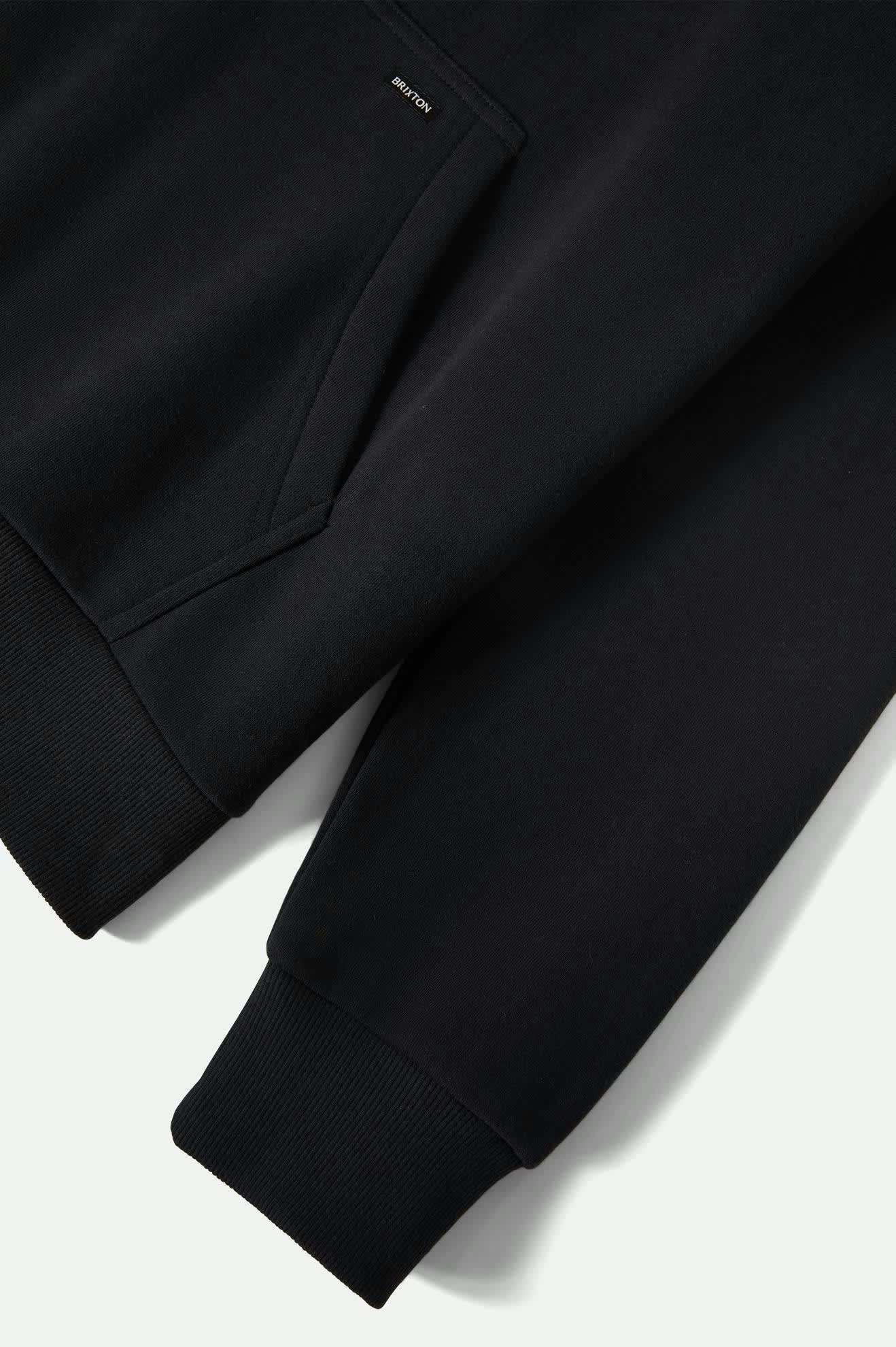 Men's Ford Built Tough Fleece Hoodie in Burnt Rubber