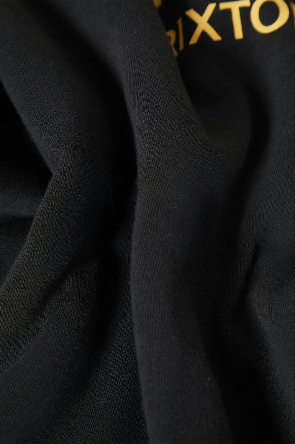 Men's Ford Built Tough Fleece Hoodie in Burnt Rubber