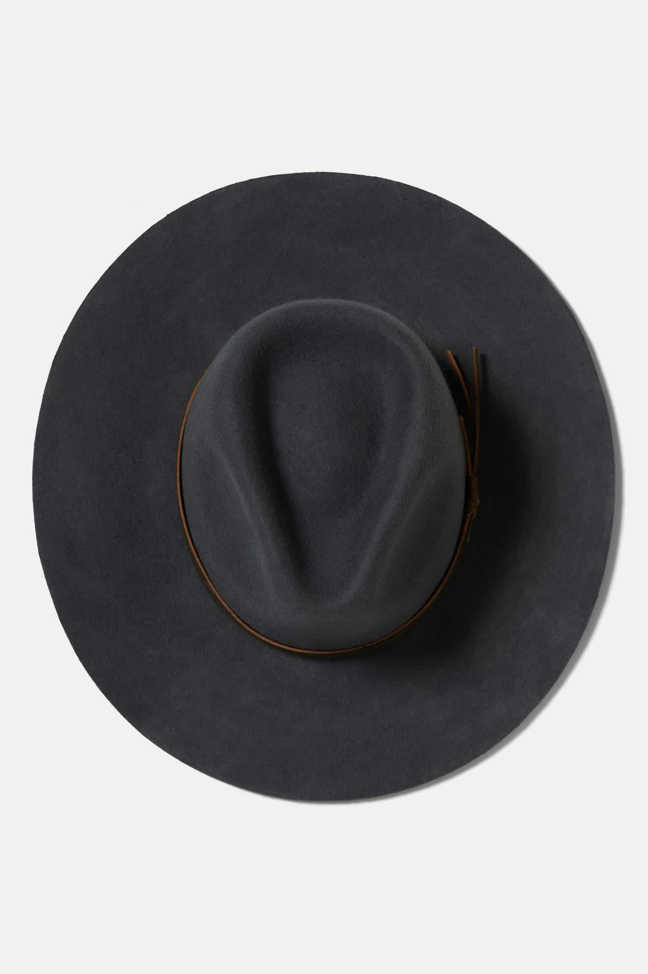 Unisex Hawkins WTHR GUARD™ Cowboy Hat in Asphalt/Brown