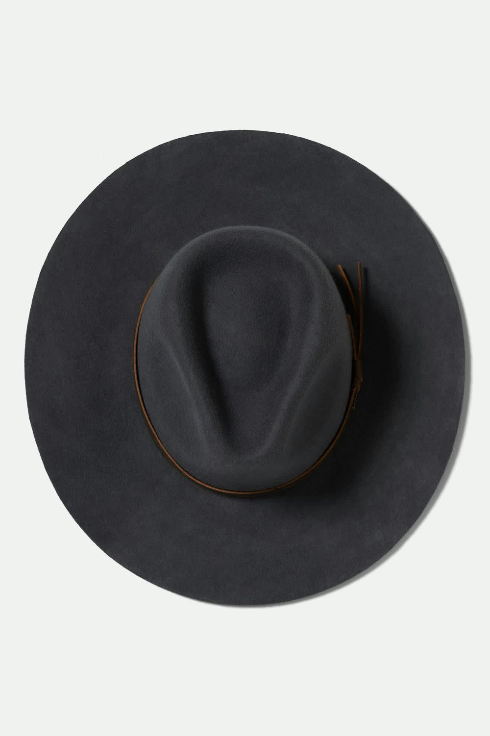 Unisex Hawkins WTHR GUARD™ Cowboy Hat in Asphalt/Brown