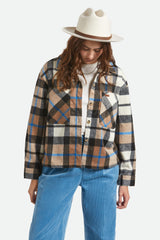 Unisex Hitch Ranch Fedora in Off White