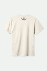 Men's Ford Truck Country Short Sleeve Standard T-Shirt in Wimbledon White