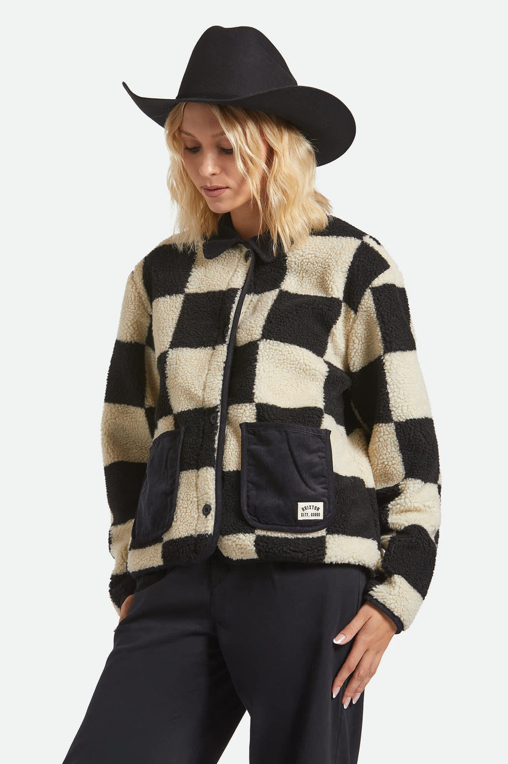 Unisex Laredo WTHR GUARD™ Cowboy Hat in Black/Black