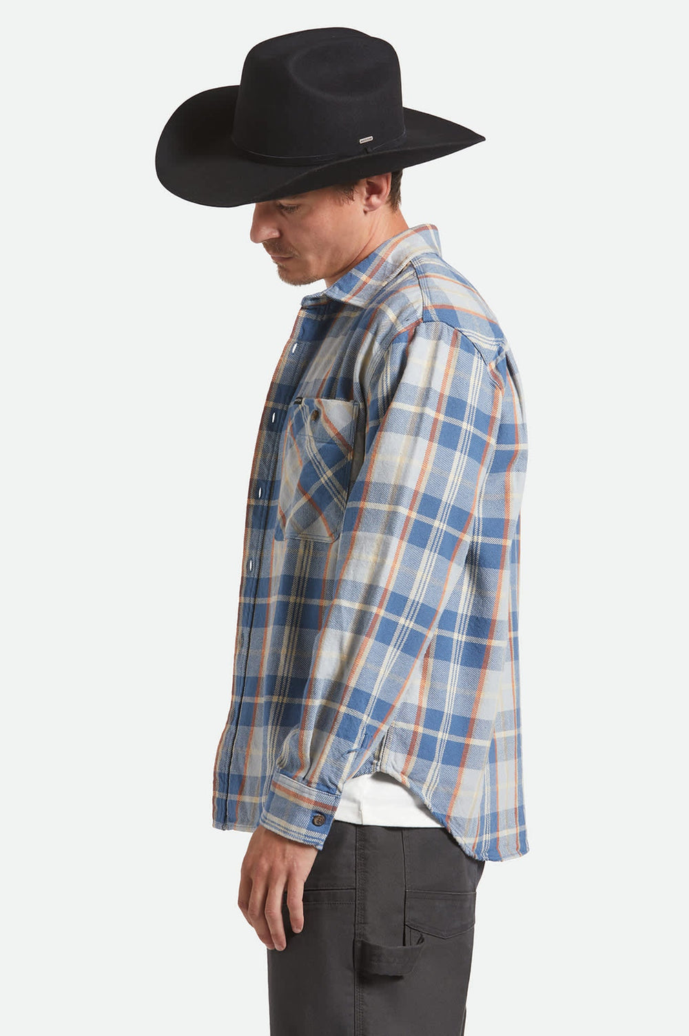 Unisex Laredo WTHR GUARD™ Cowboy Hat in Black/Black