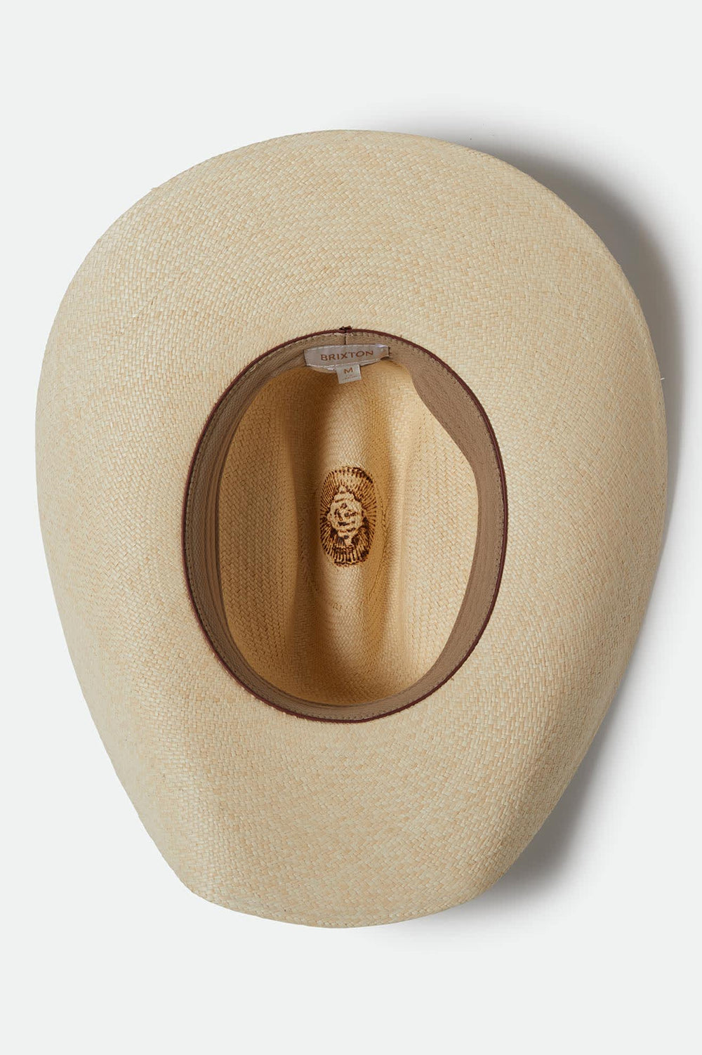 Unisex Laredo Panama Straw Cowboy Hat in Catalina Sand