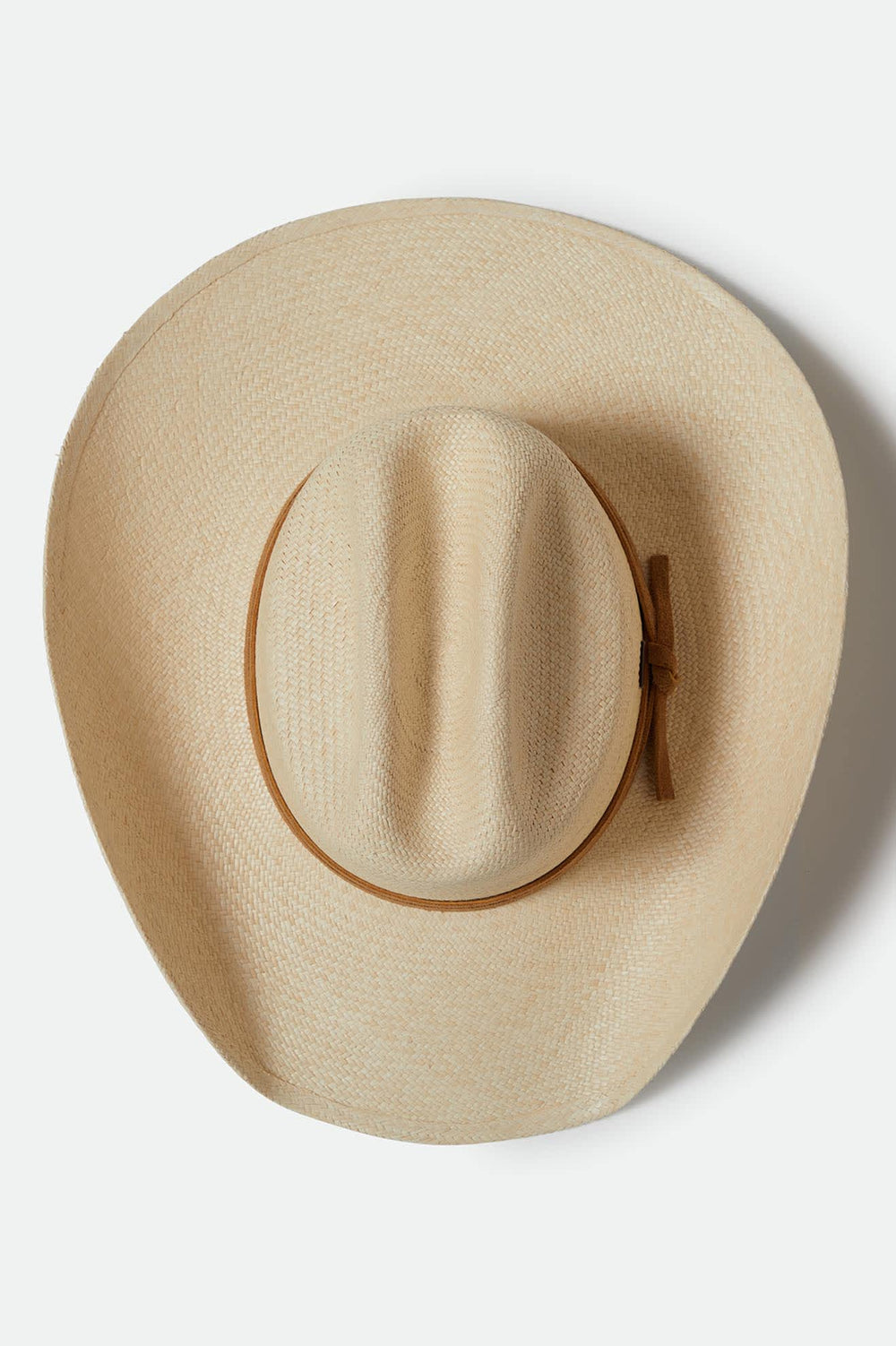 Unisex Laredo Panama Straw Cowboy Hat in Catalina Sand