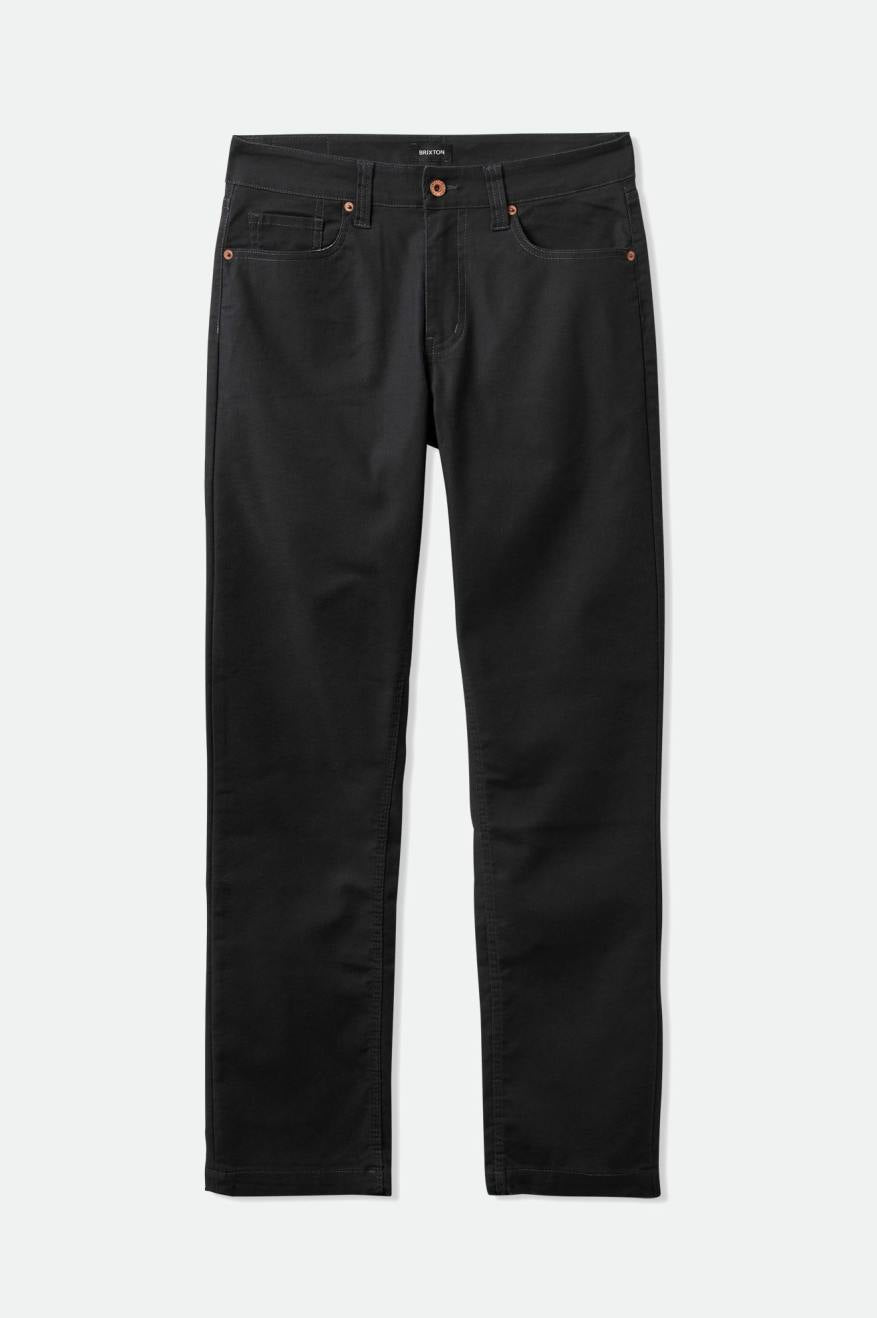 Men's Builders 5-Pocket Stretch Pant in Black