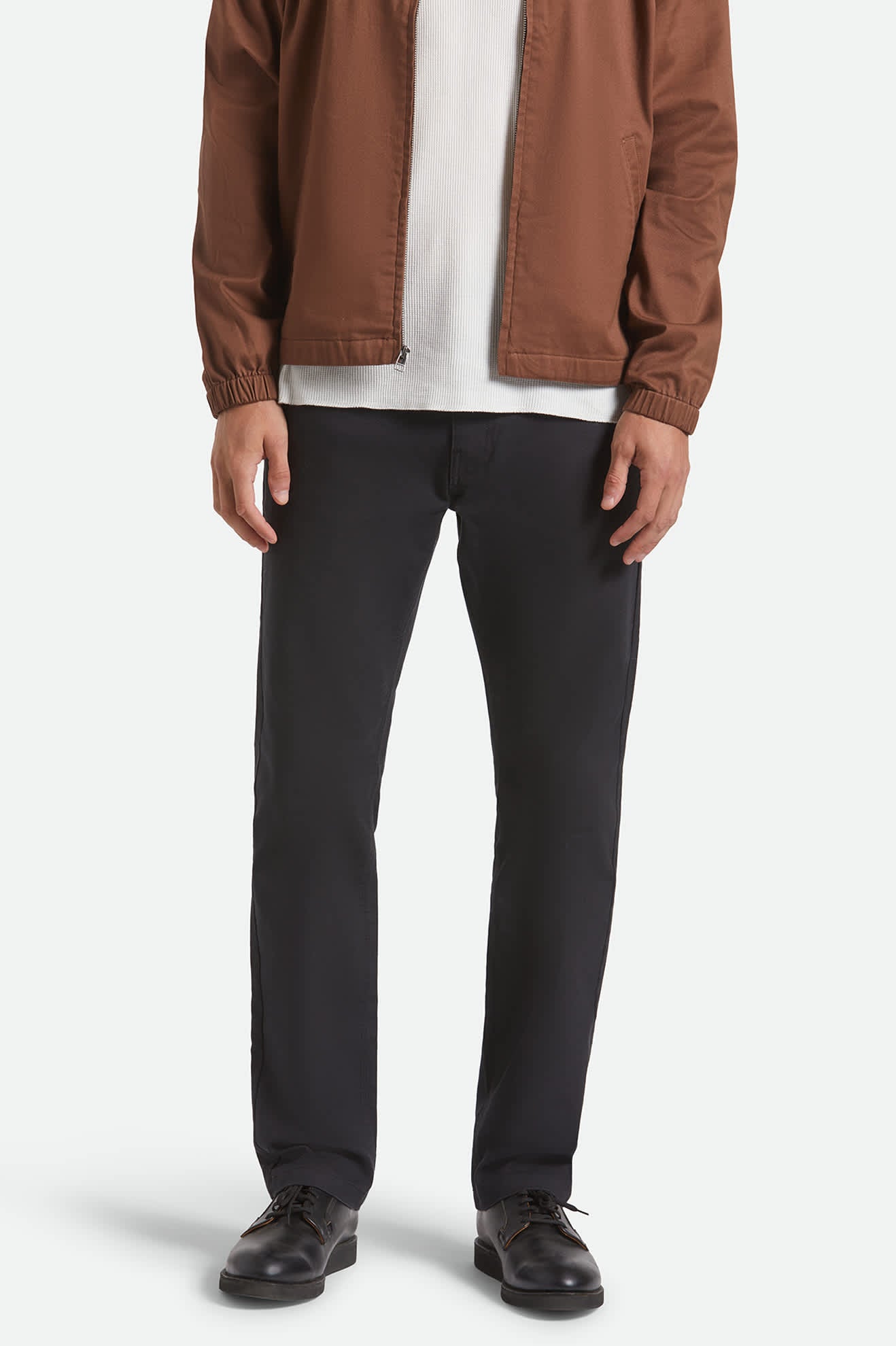 Men's Builders 5-Pocket Stretch Pant in Black