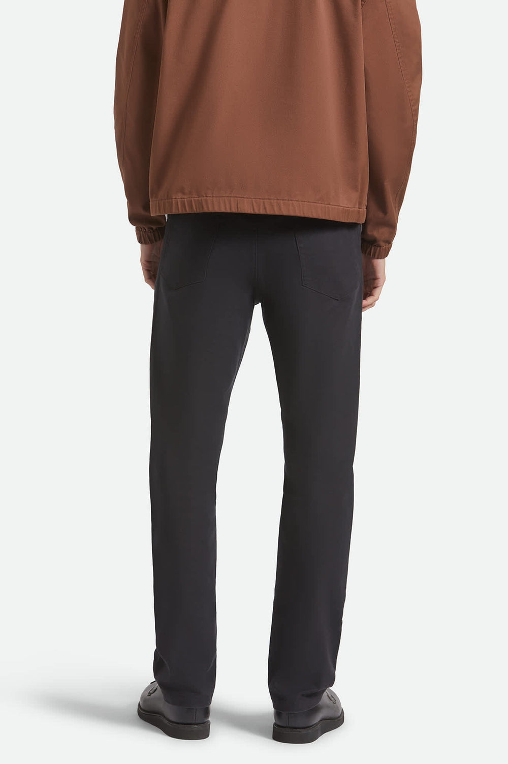 Men's Builders 5-Pocket Stretch Pant in Black