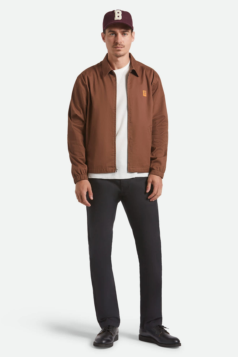 Men's Builders 5-Pocket Stretch Pant in Black