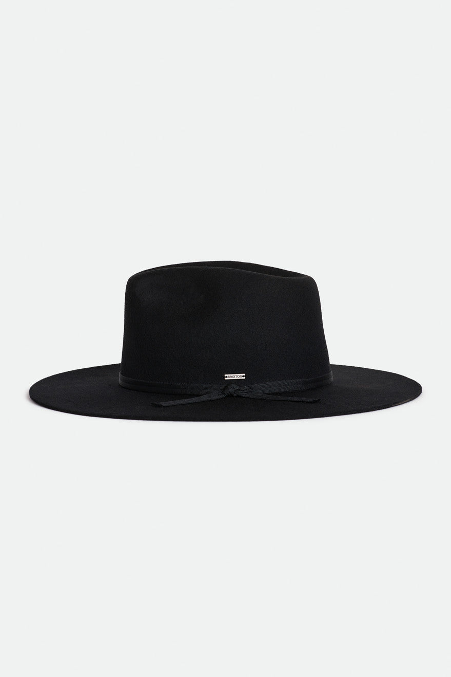 Unisex Cohen Cowboy Hat in Black
