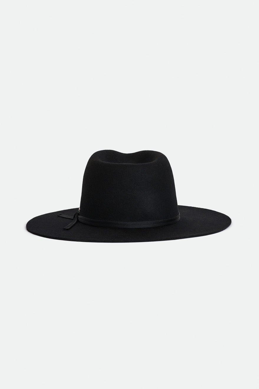 Unisex Cohen Cowboy Hat in Black