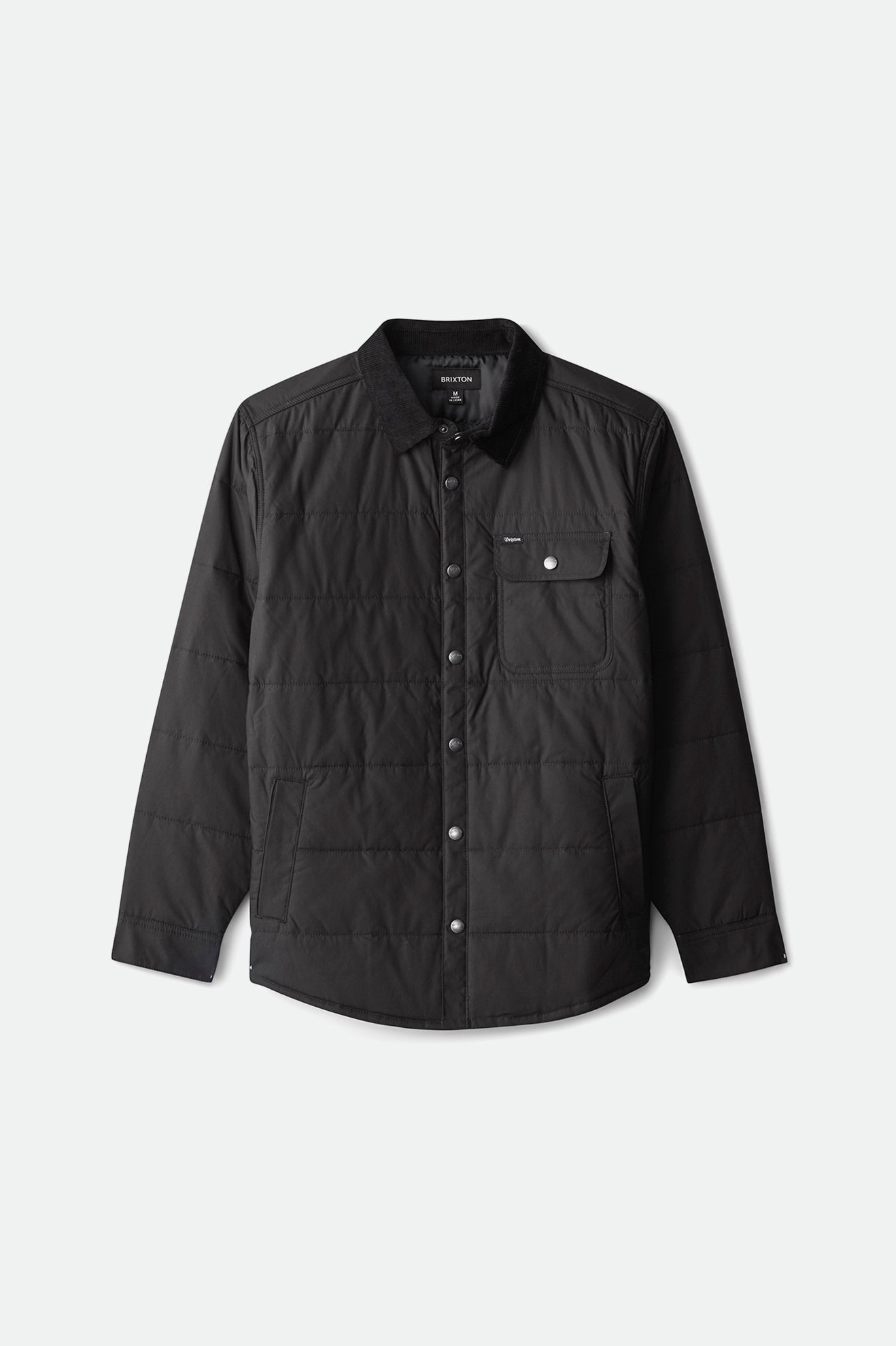 Men's Cass Jacket in Black/Black
