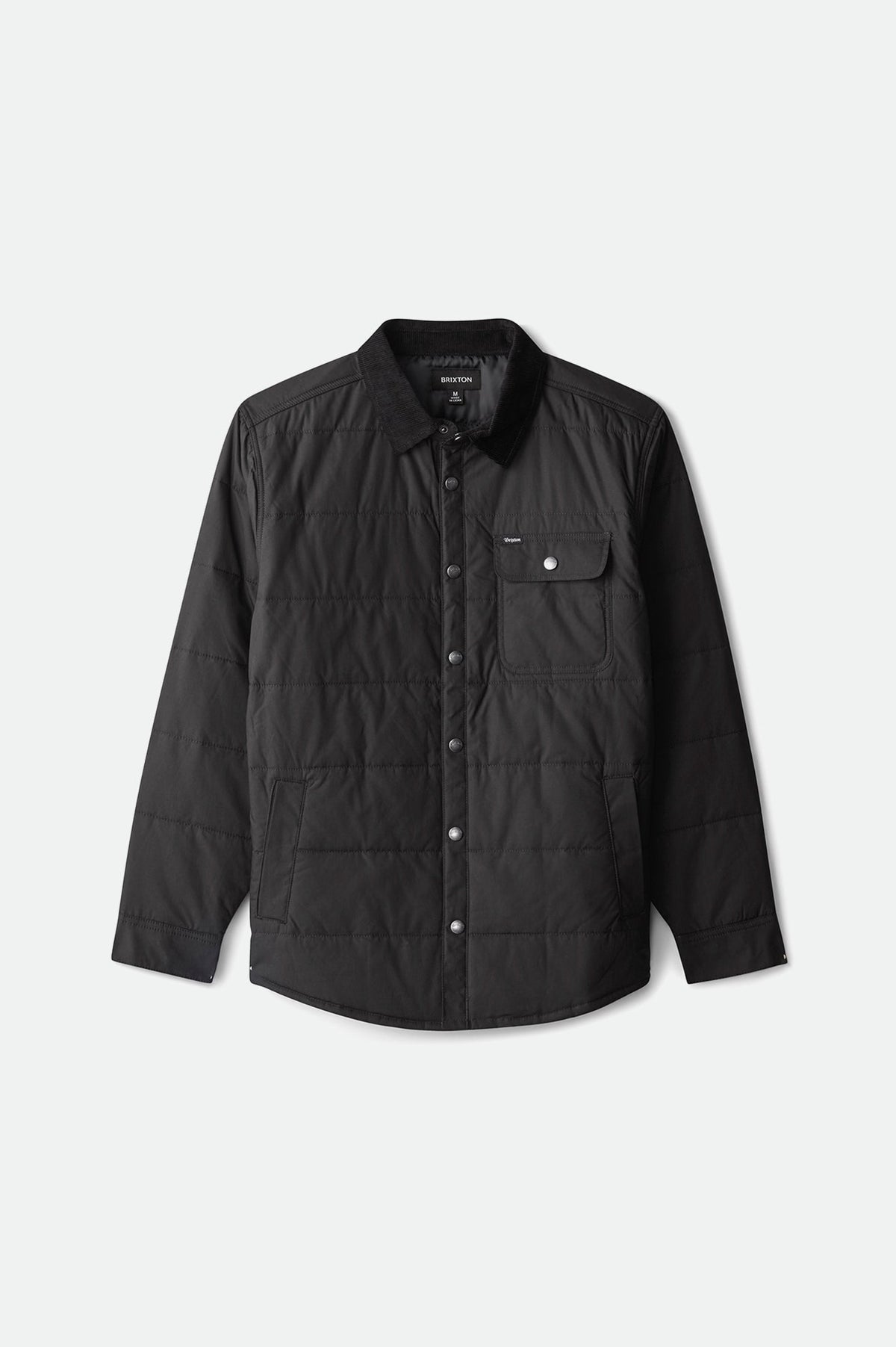 Men's Cass Jacket in Black/Black