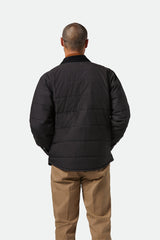 Men's Cass Jacket in Black/Black