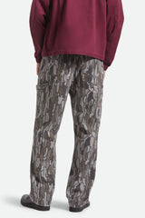 Men's Builders Carpenter Stretch Pant in Bark Camo