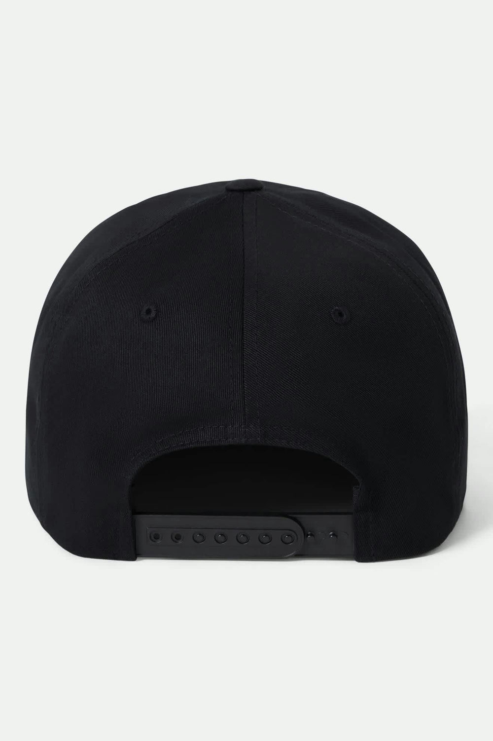 Unisex Waller Snapback in Black