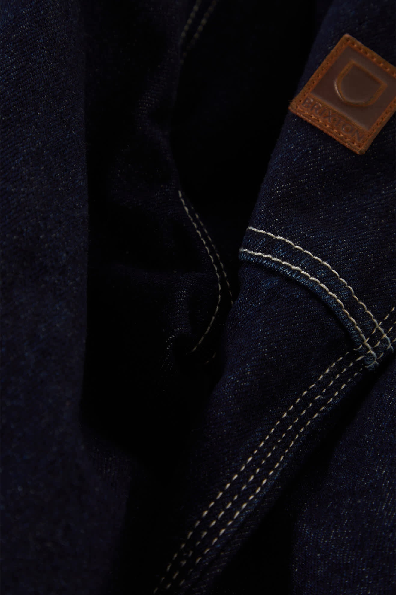 Men's Builders Carpenter Baggy Short in Rinse Denim