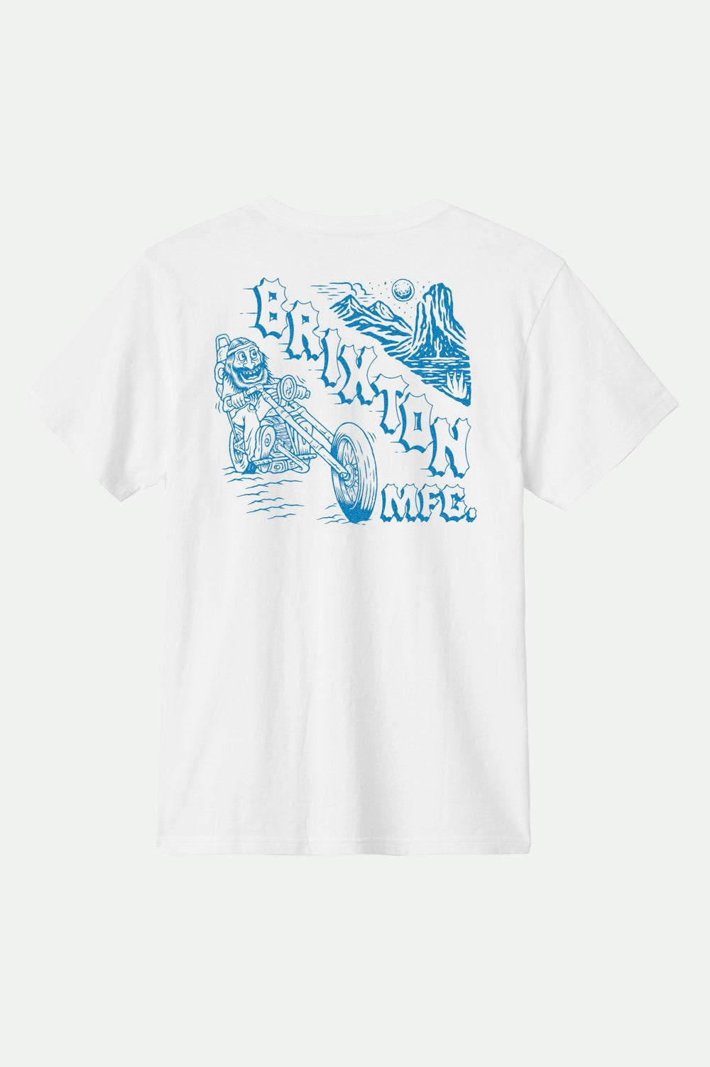 Men's Paco S/S Tailored T-Shirt in White