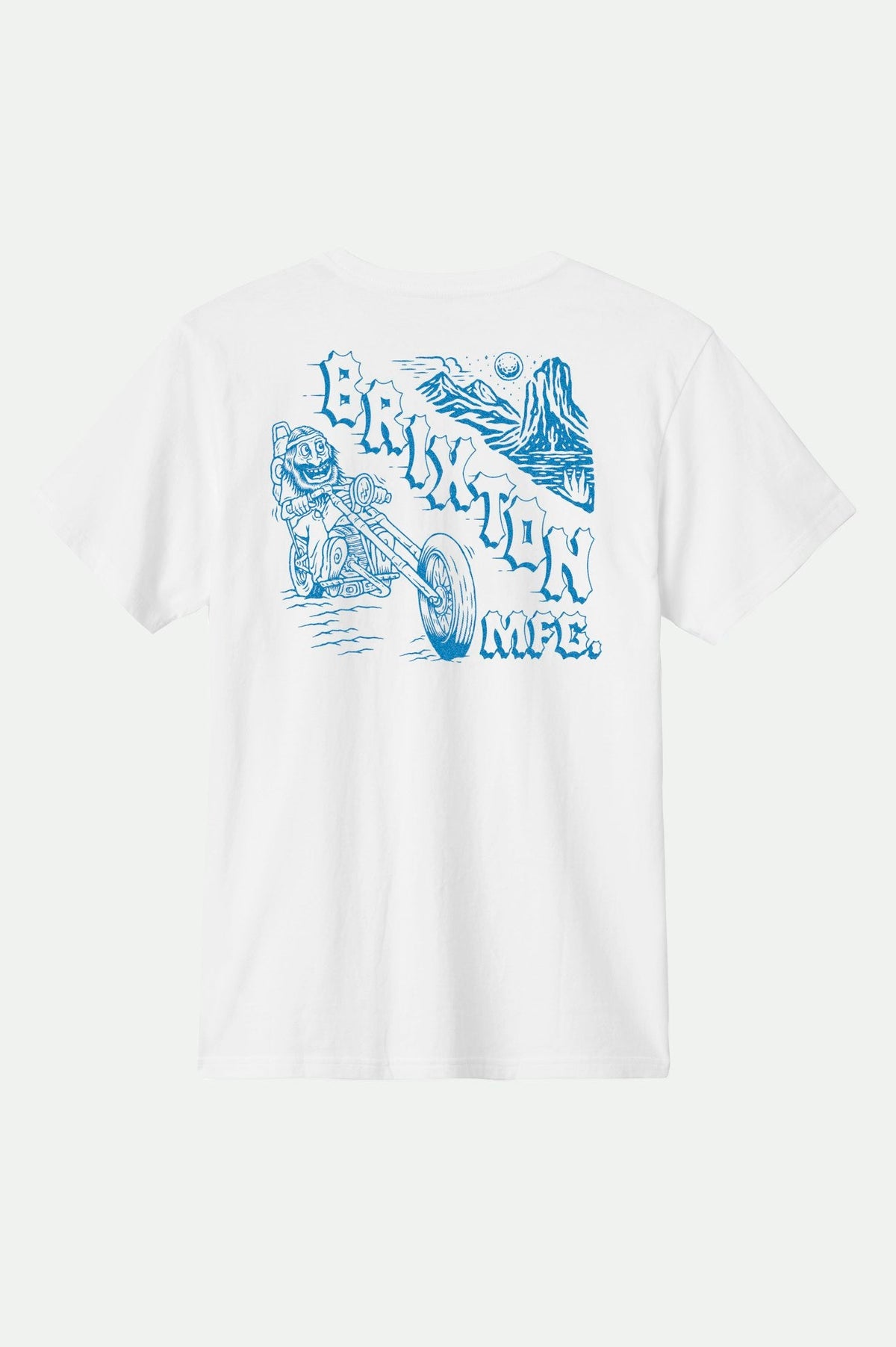 Men's Paco S/S Tailored T-Shirt in White