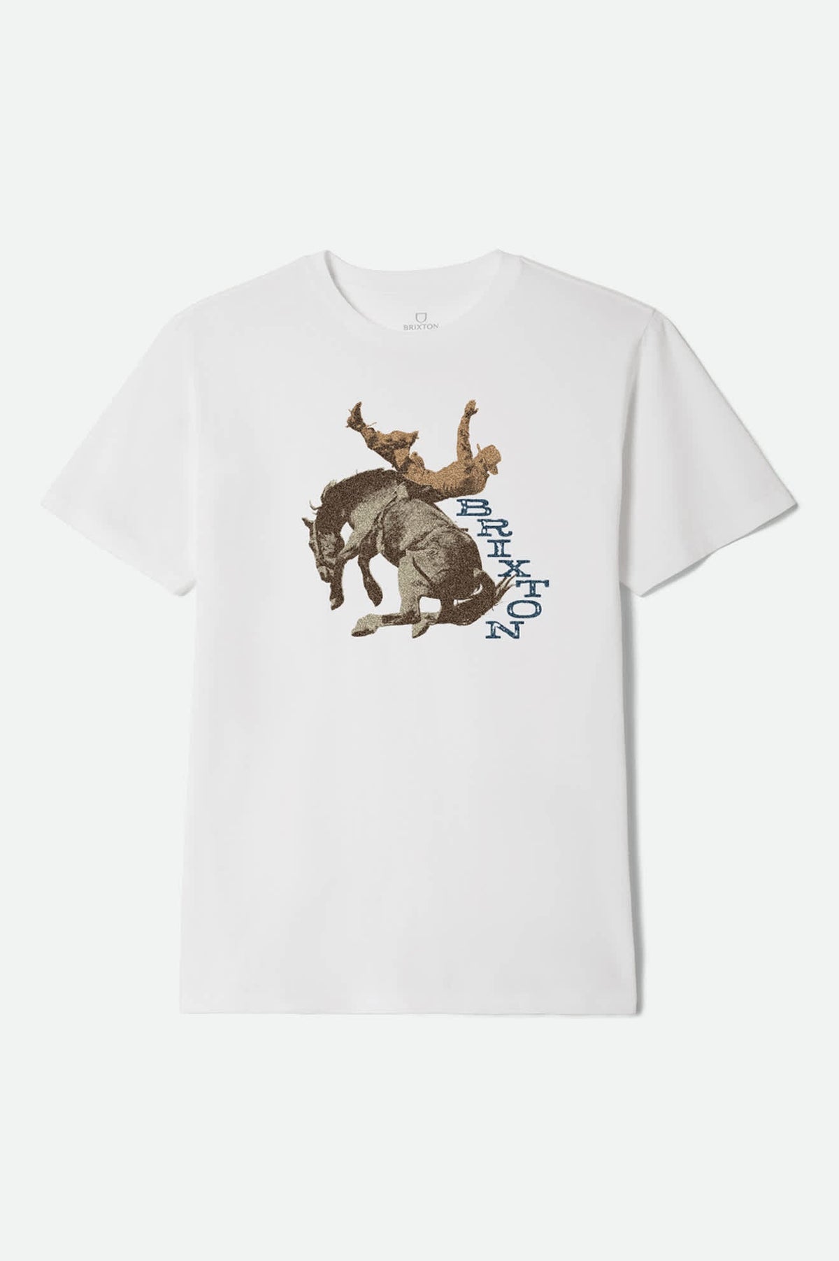 Men's Rowdy S/S Tailored T-Shirt in White