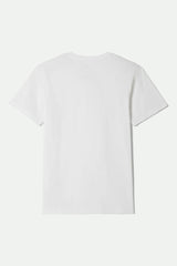 Men's Rowdy S/S Tailored T-Shirt in White
