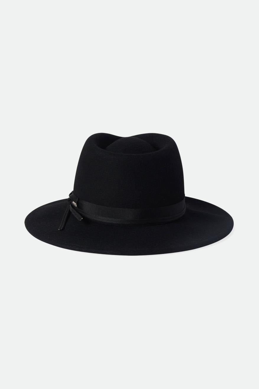 Unisex Dayton Convertabrim Rancher Hat in Black/Black