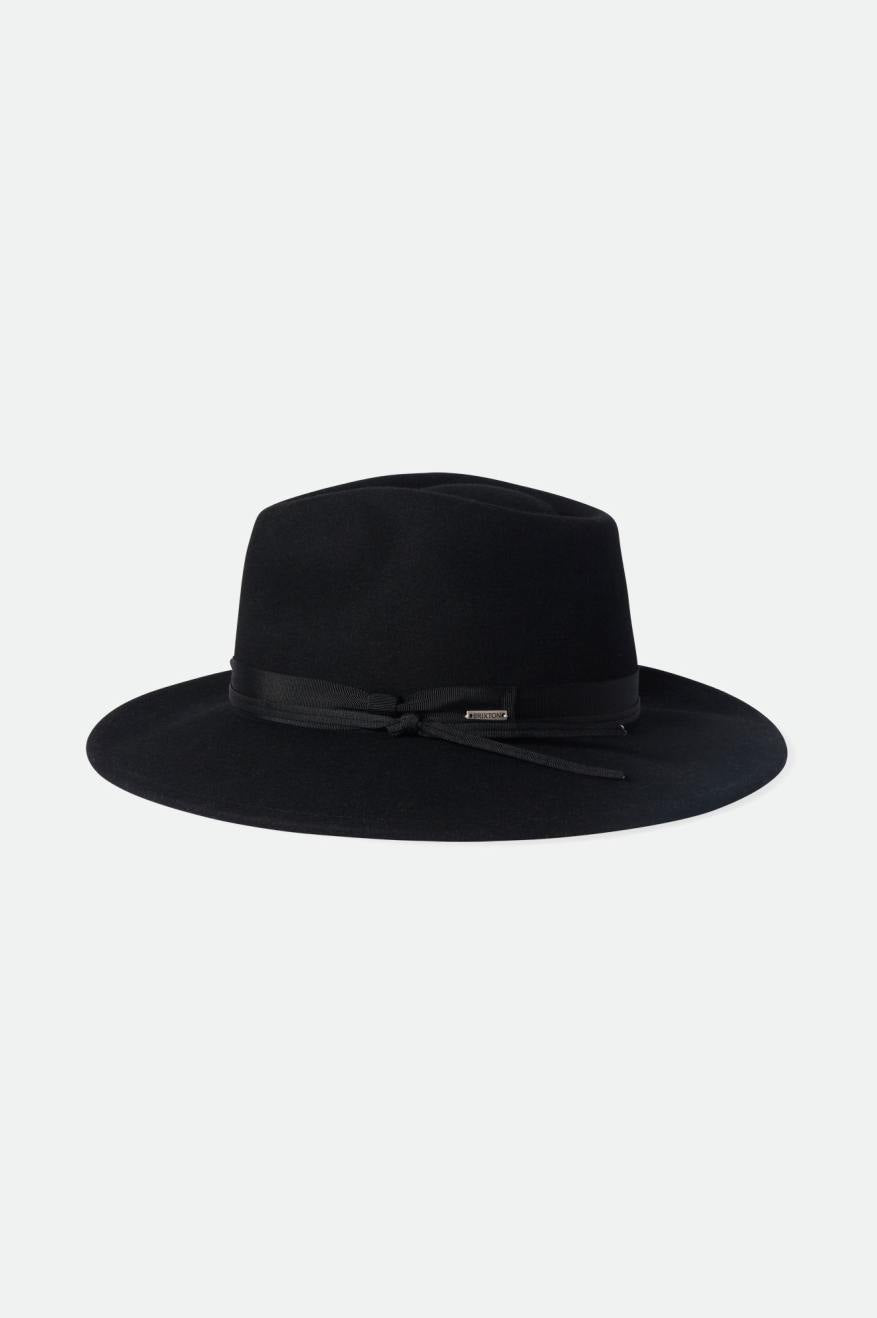 Unisex Dayton Convertabrim Rancher Hat in Black/Black