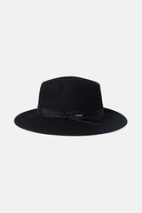 Unisex Dayton Convertabrim Rancher Hat in Black/Black