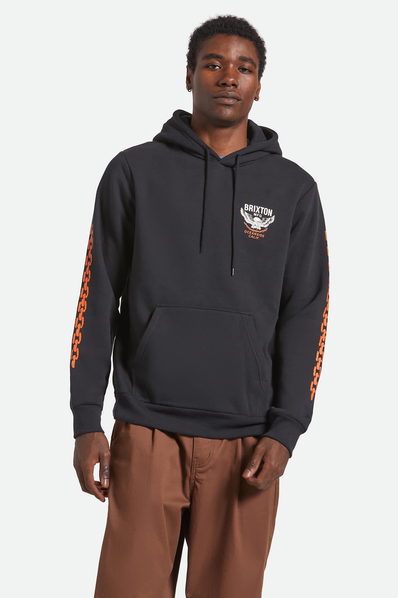 Men's Waller Hoodie in Black