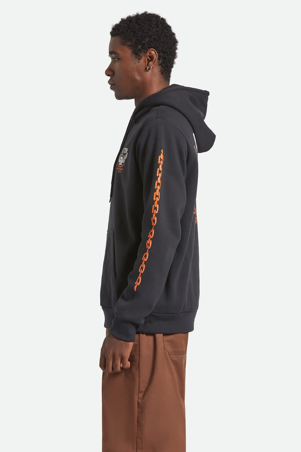 Men's Waller Hoodie in Black