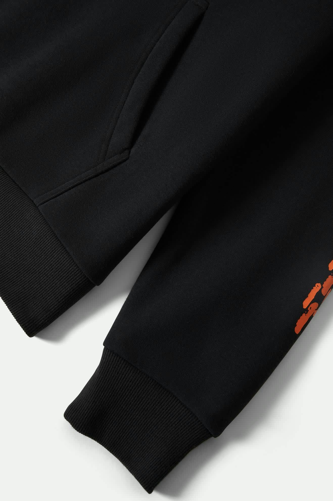 Men's Waller Hoodie in Black